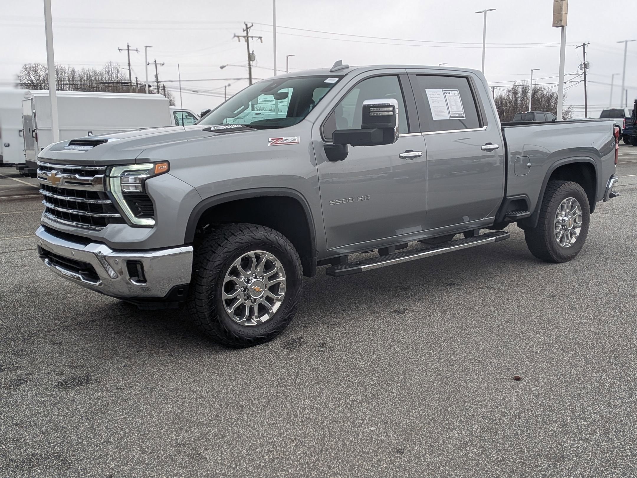 2024 Chevrolet Silverado 2500HD LTZ
