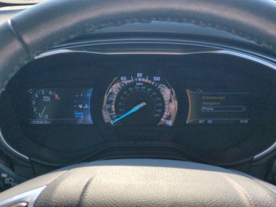 2019 Ford Fusion Titanium