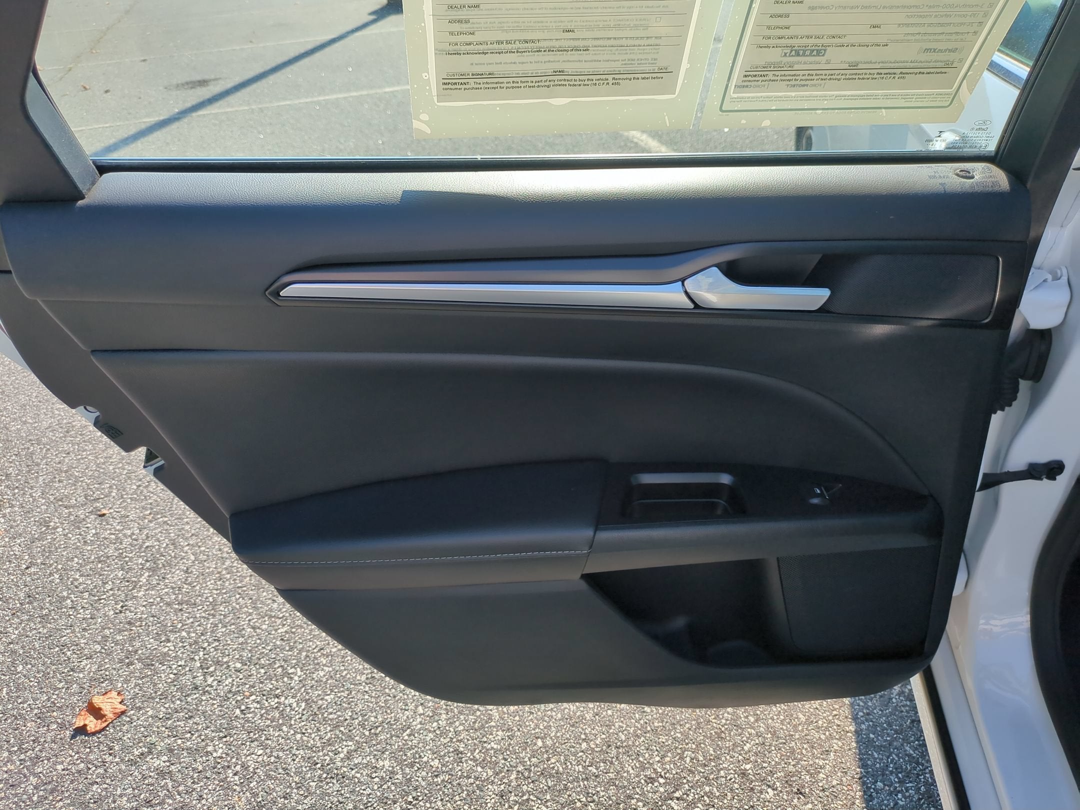 2019 Ford Fusion Titanium