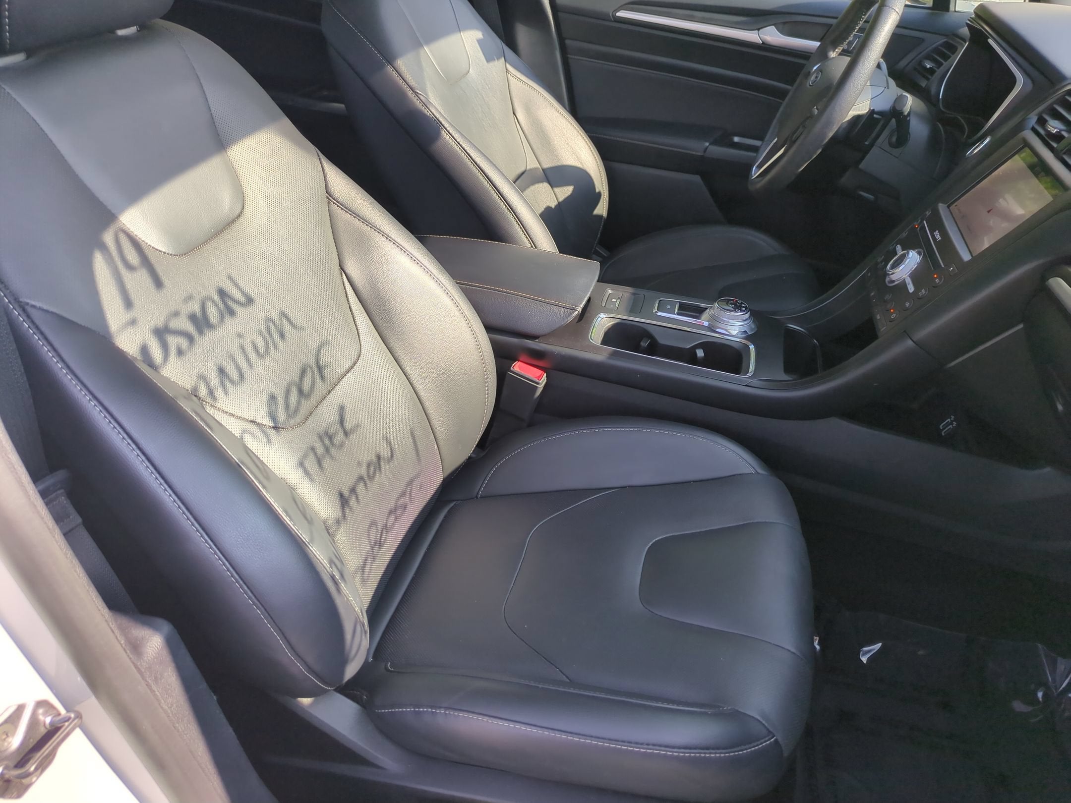 2019 Ford Fusion Titanium