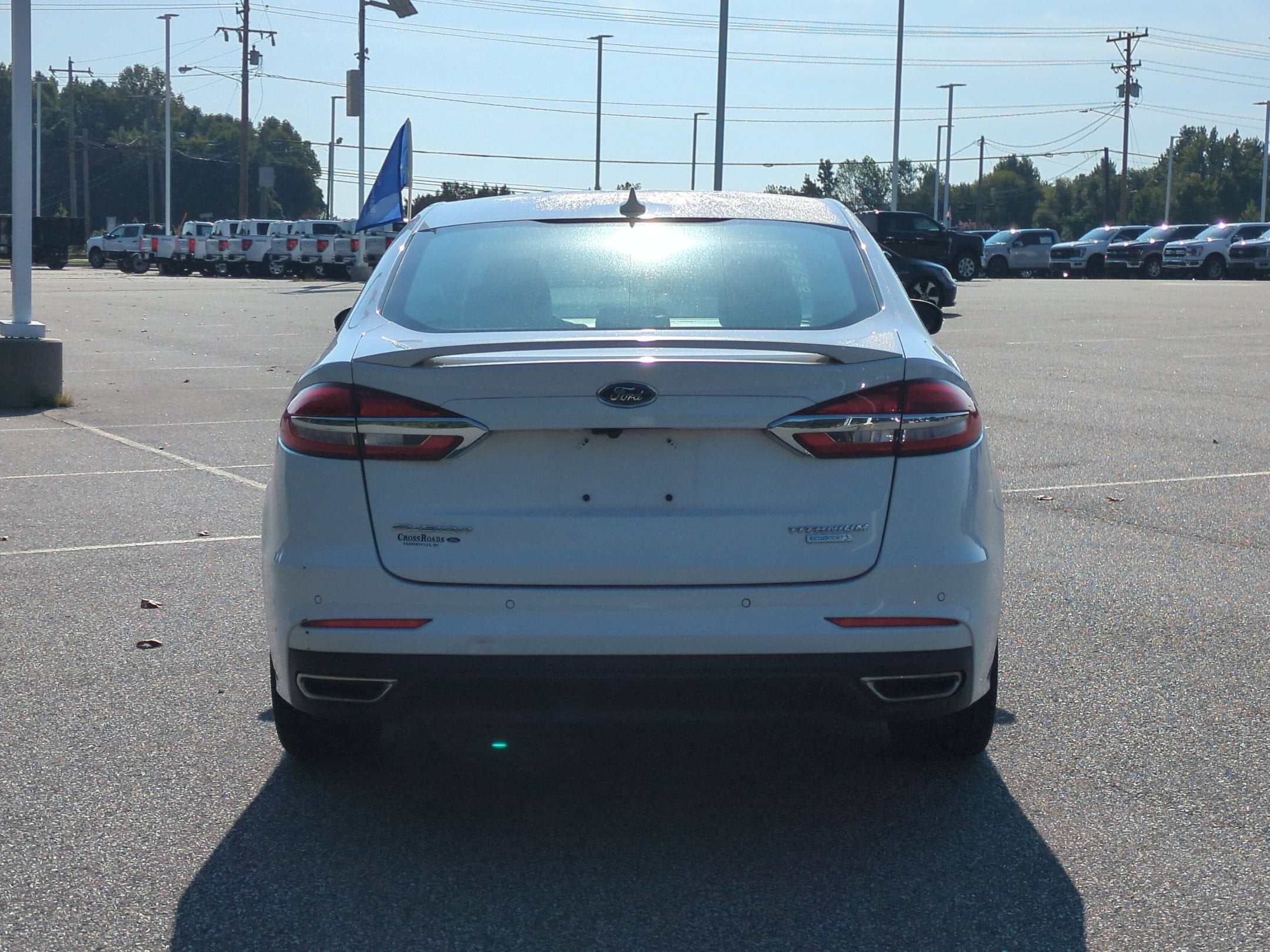 2019 Ford Fusion Titanium