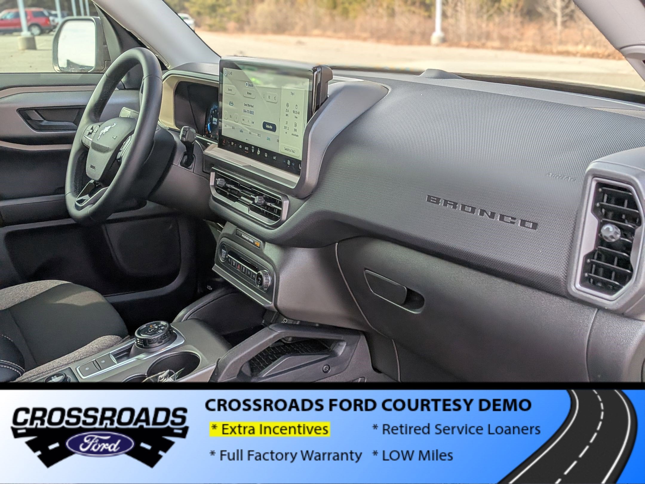 2025 Ford Bronco Sport Big Bend - Crossroads Courtesy Demo