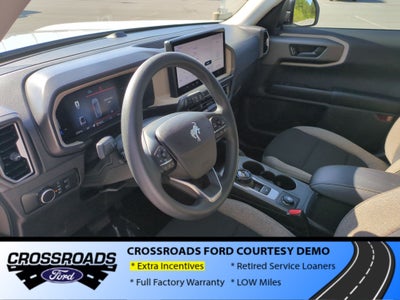 2026 Ford Bronco Sport Big Bend - Crossroads Courtesy Demo