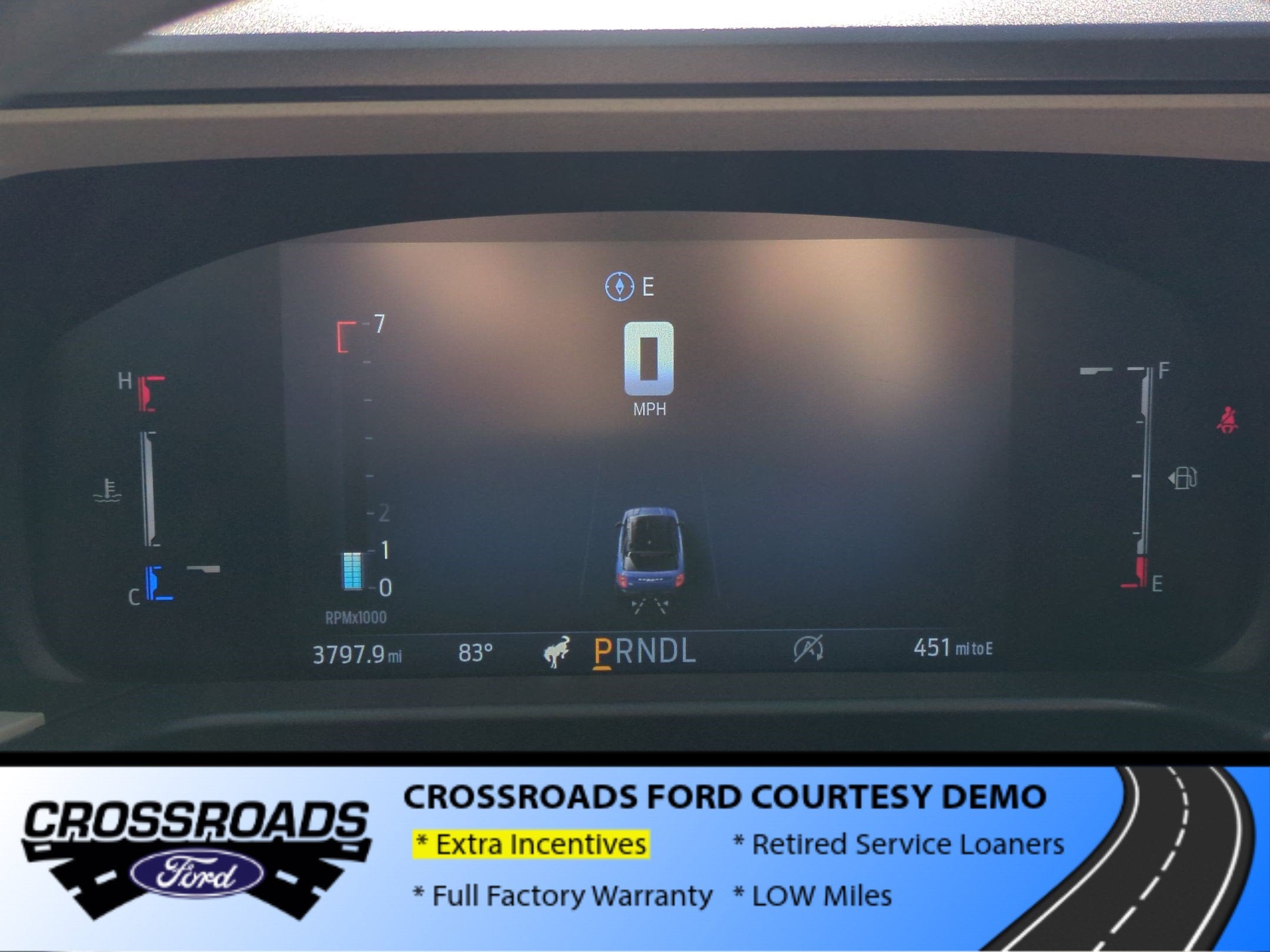 2026 Ford Bronco Sport Big Bend - Crossroads Courtesy Demo