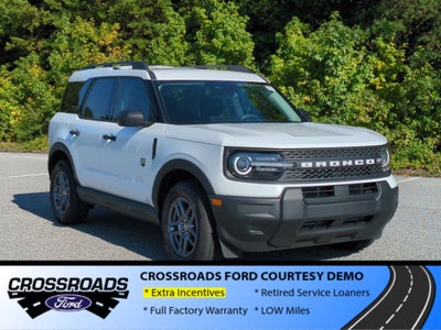 2026 Ford Bronco Sport Big Bend - Crossroads Courtesy Demo