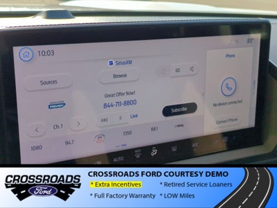 2026 Ford Bronco Sport Big Bend - Crossroads Courtesy Demo