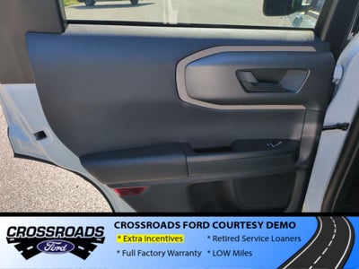 2026 Ford Bronco Sport Big Bend - Crossroads Courtesy Demo