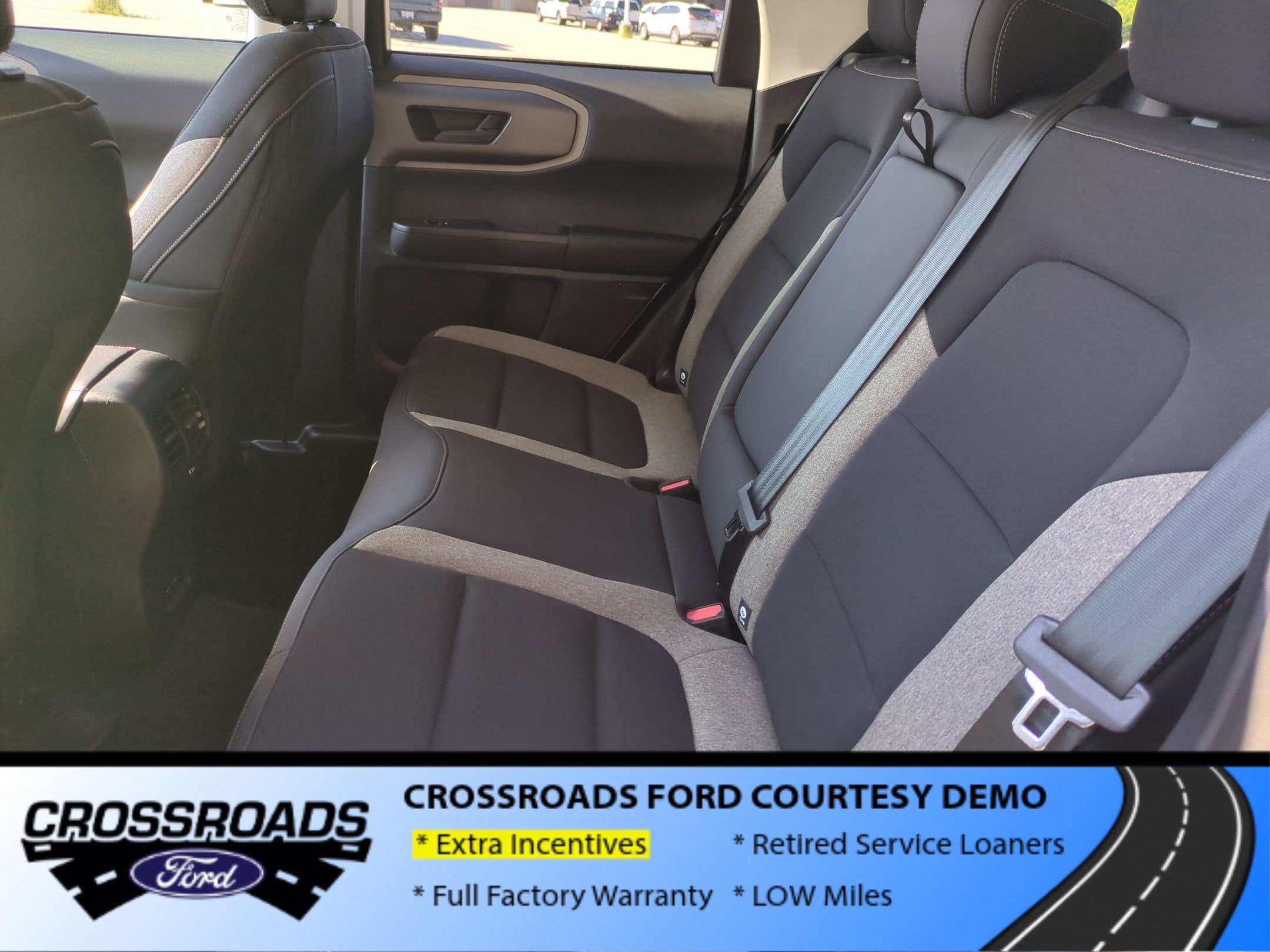 2026 Ford Bronco Sport Big Bend - Crossroads Courtesy Demo
