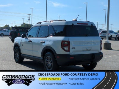 2026 Ford Bronco Sport Big Bend - Crossroads Courtesy Demo
