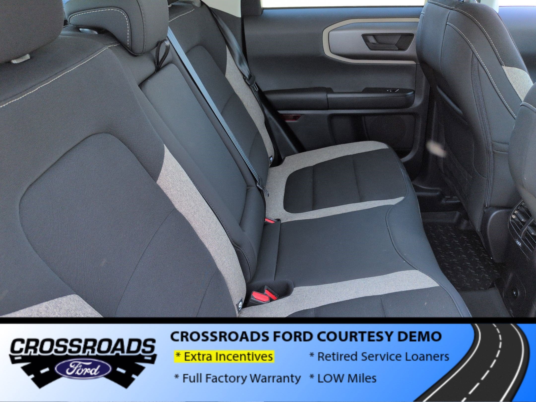 2025 Ford Bronco Sport Big Bend - Crossroads Courtesy Demo