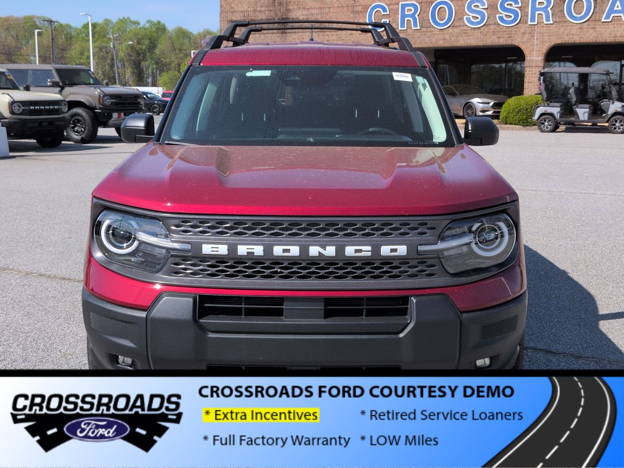 2025 Ford Bronco Sport Big Bend - Crossroads Courtesy Demo