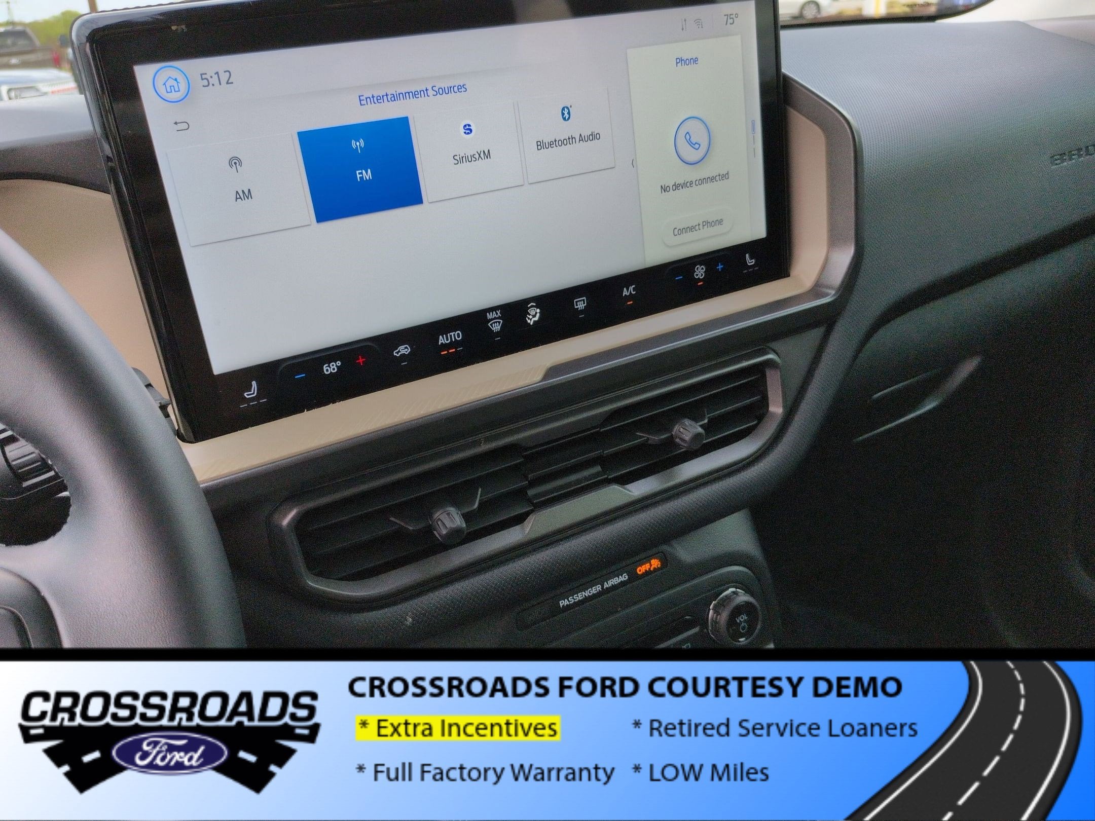 2025 Ford Bronco Sport Big Bend - Crossroads Courtesy Demo