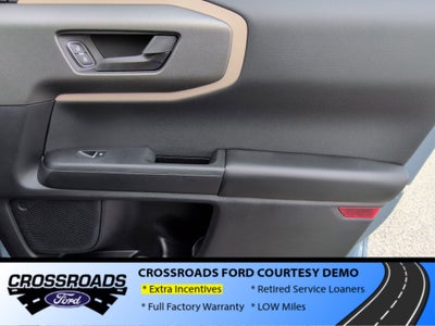 2025 Ford Bronco Sport Big Bend - Crossroads Courtesy Demo