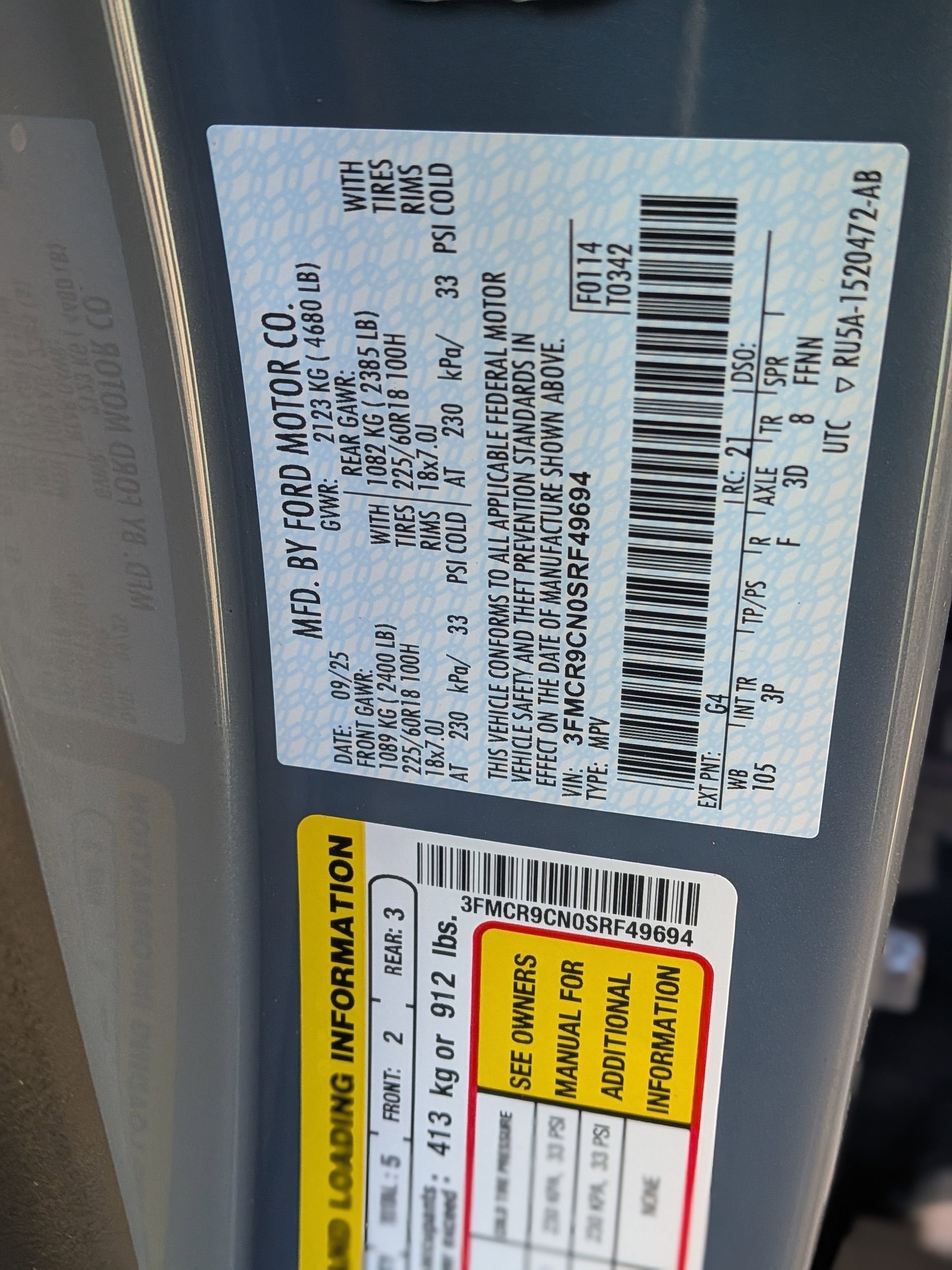 2025 Ford Bronco Sport Outer Banks