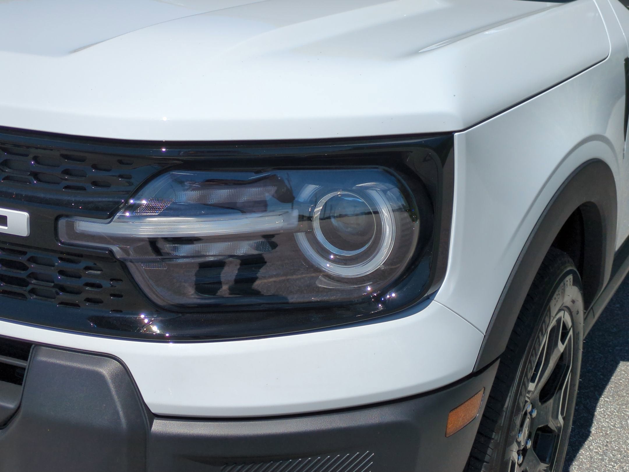 2025 Ford Bronco Sport Outer Banks - Crossroads Courtesy Demo