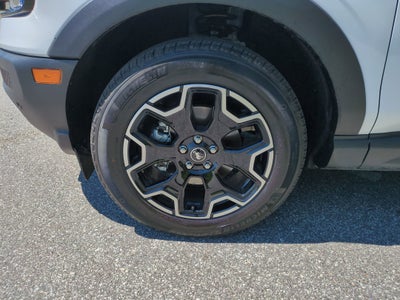 2025 Ford Bronco Sport Outer Banks - Crossroads Courtesy Demo
