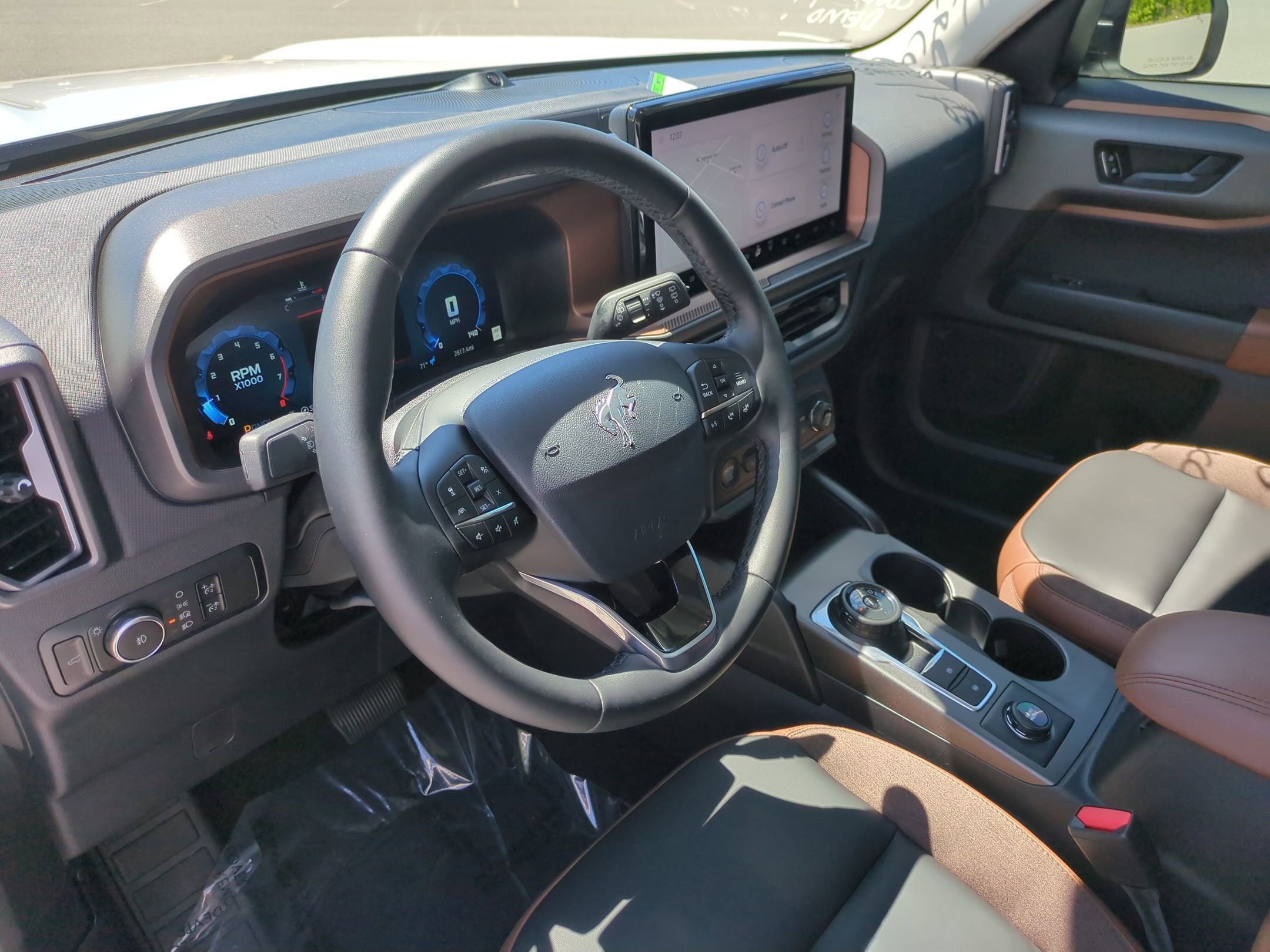 2025 Ford Bronco Sport Outer Banks - Crossroads Courtesy Demo