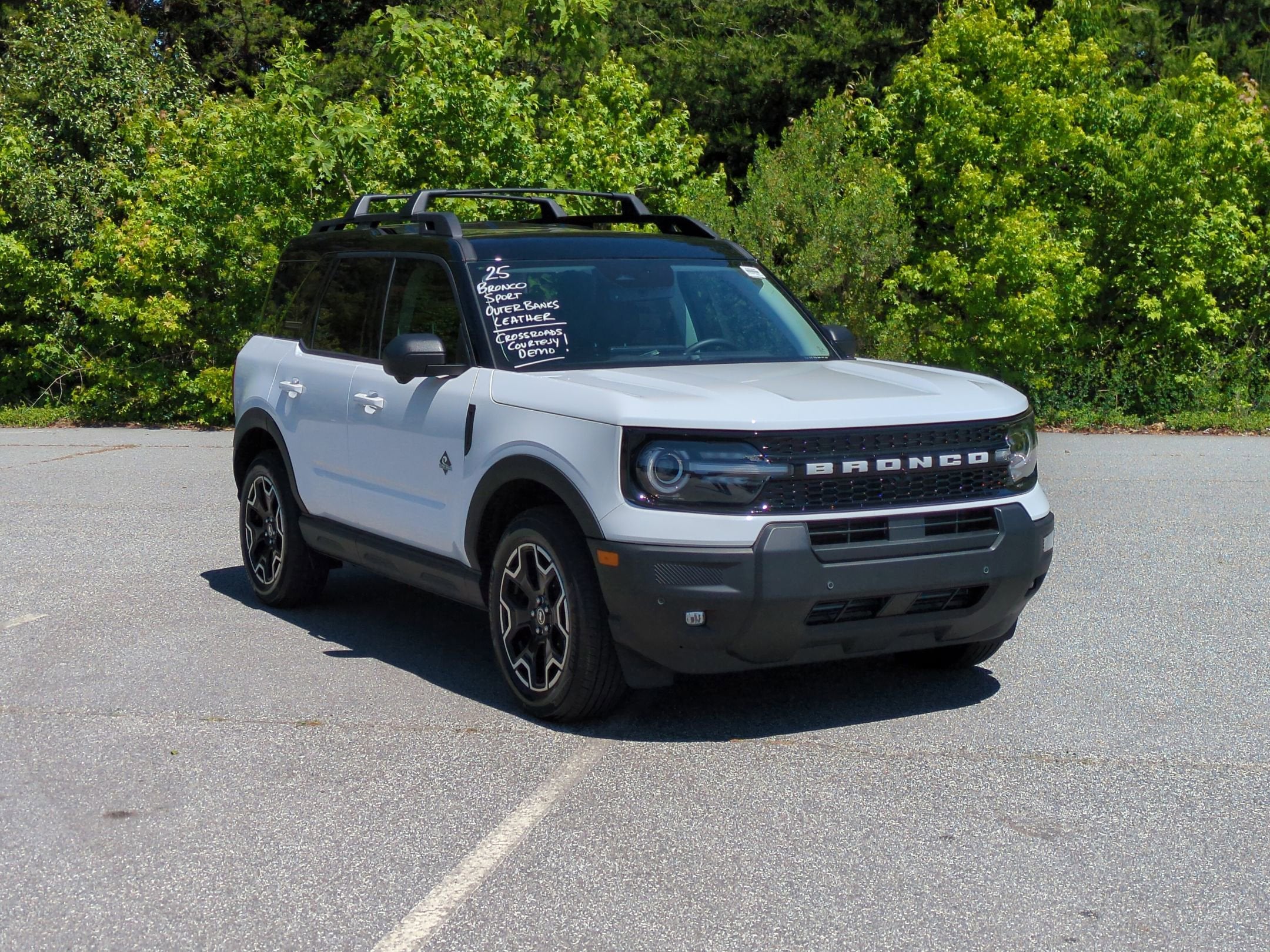 2025 Ford Bronco Sport Outer Banks - Crossroads Courtesy Demo