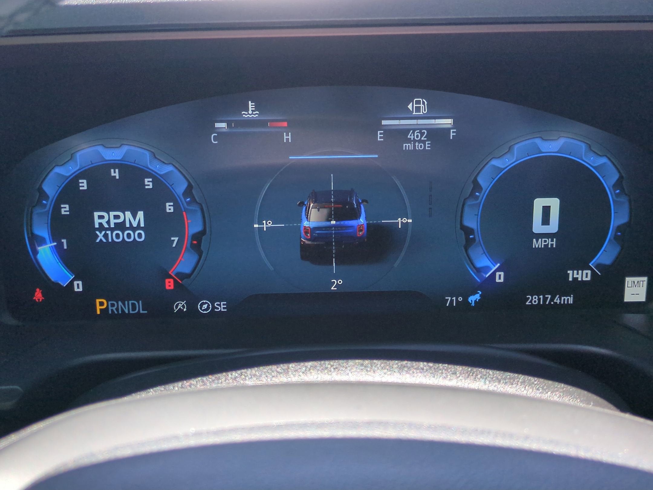 2025 Ford Bronco Sport Outer Banks - Crossroads Courtesy Demo