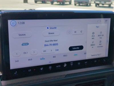 2025 Ford Bronco Sport Outer Banks - Crossroads Courtesy Demo
