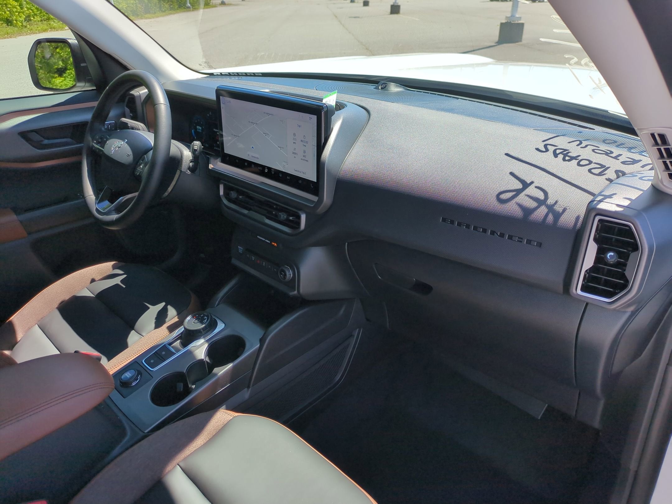 2025 Ford Bronco Sport Outer Banks - Crossroads Courtesy Demo