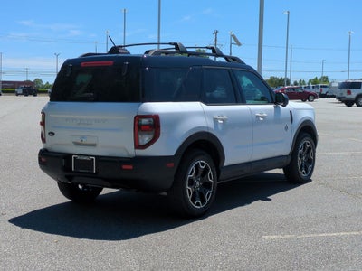 2025 Ford Bronco Sport Outer Banks - Crossroads Courtesy Demo
