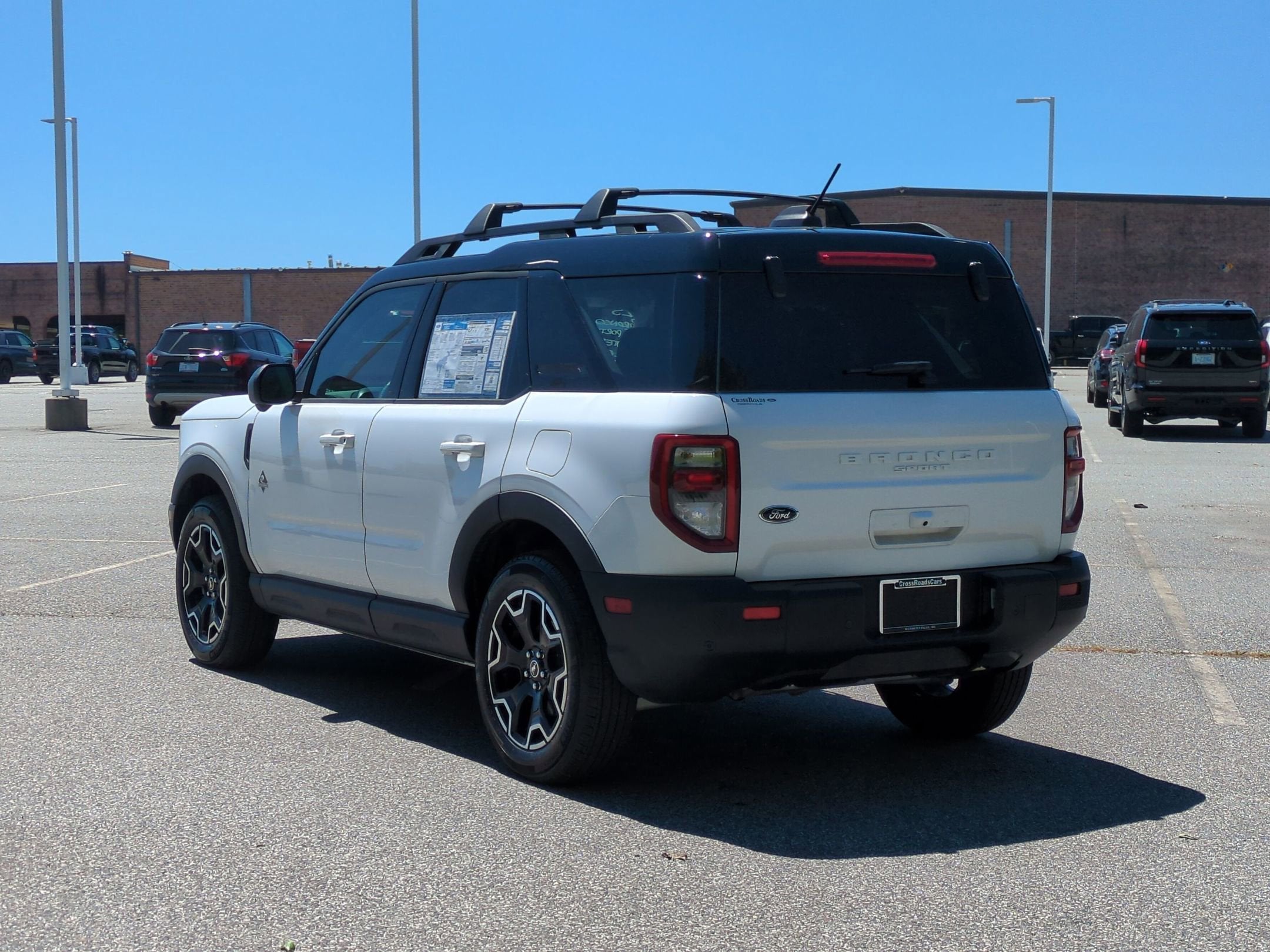 2025 Ford Bronco Sport Outer Banks - Crossroads Courtesy Demo