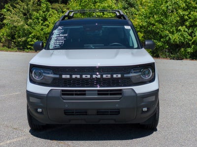 2025 Ford Bronco Sport Outer Banks - Crossroads Courtesy Demo