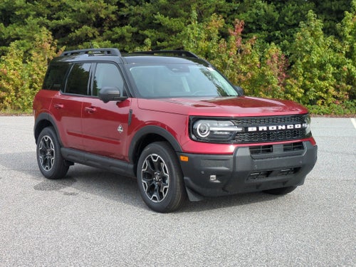 2026 Ford Bronco Sport Outer Banks