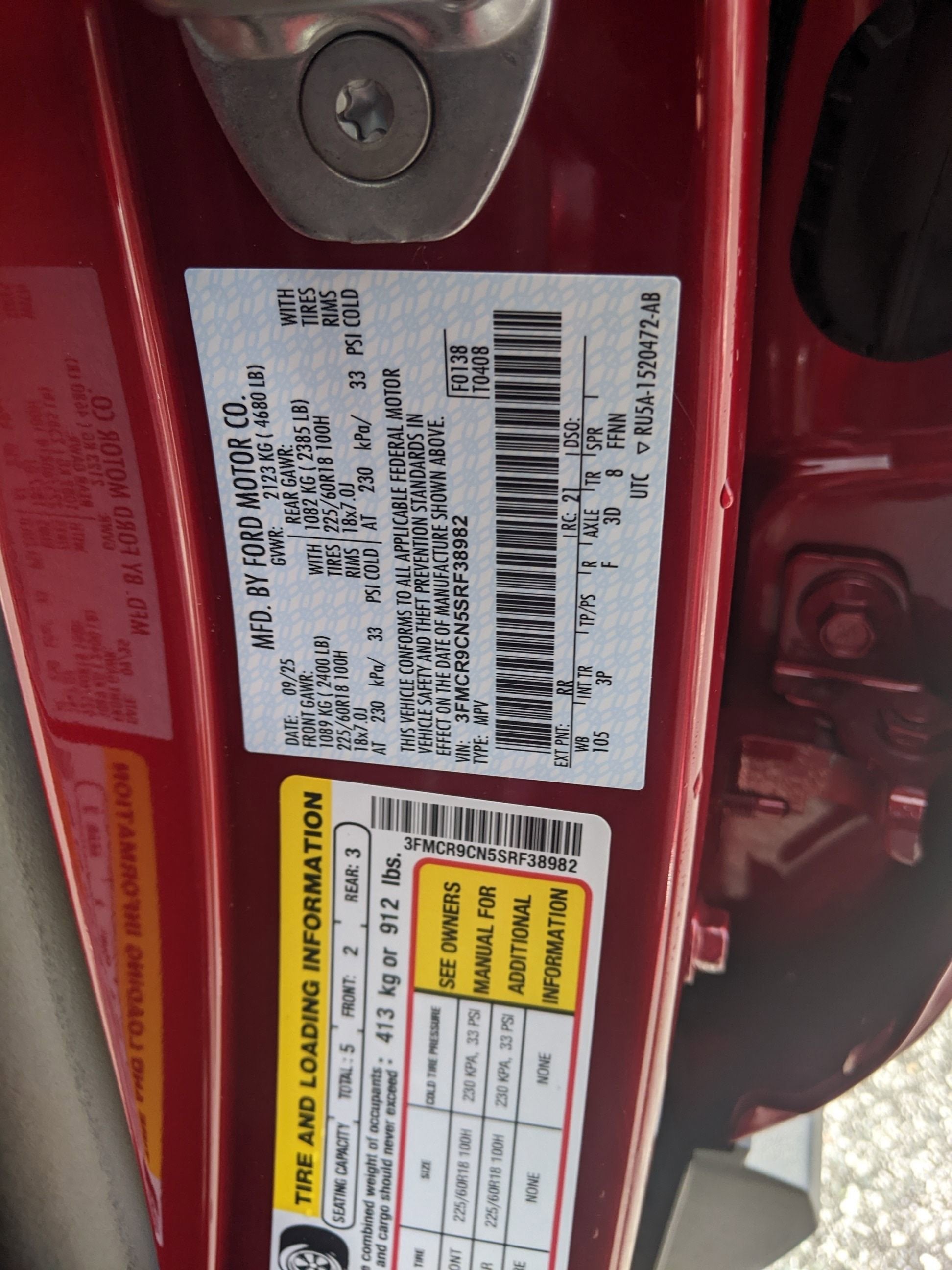 2025 Ford Bronco Sport Outer Banks