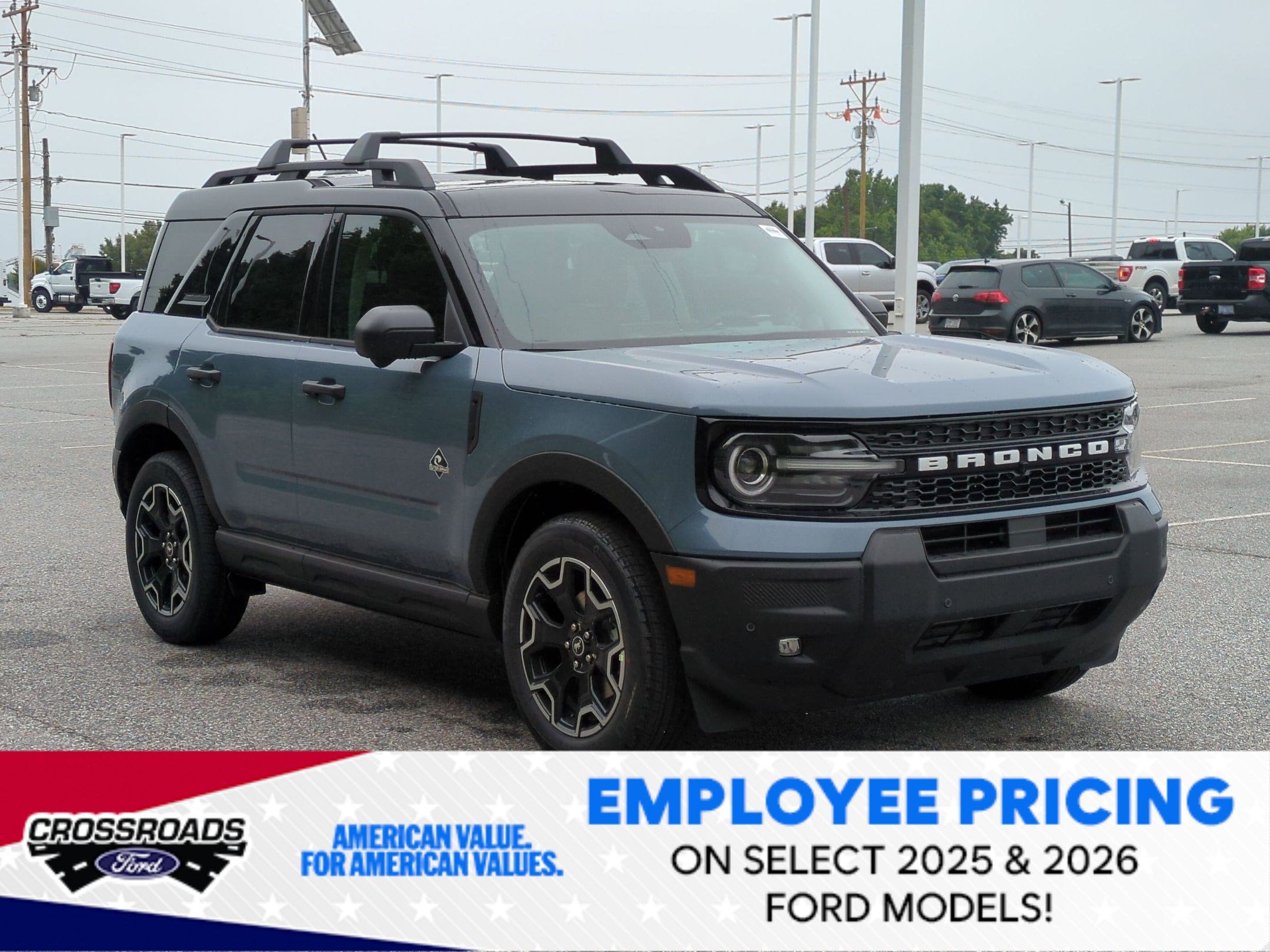 2026 Ford Bronco Sport Outer Banks