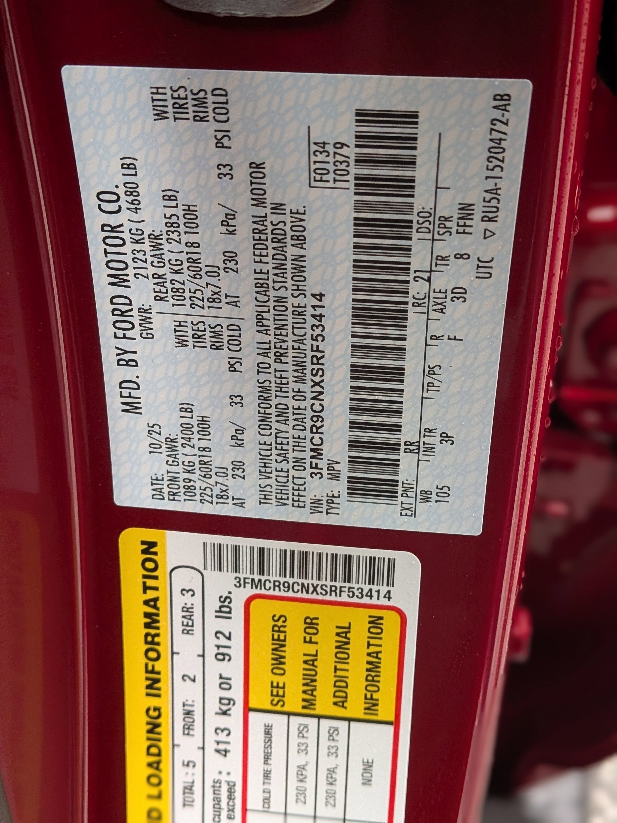 2025 Ford Bronco Sport Outer Banks