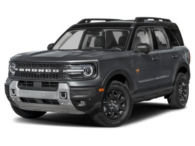 2026 Ford Bronco Sport Badlands - Crossroads Courtesy Demo