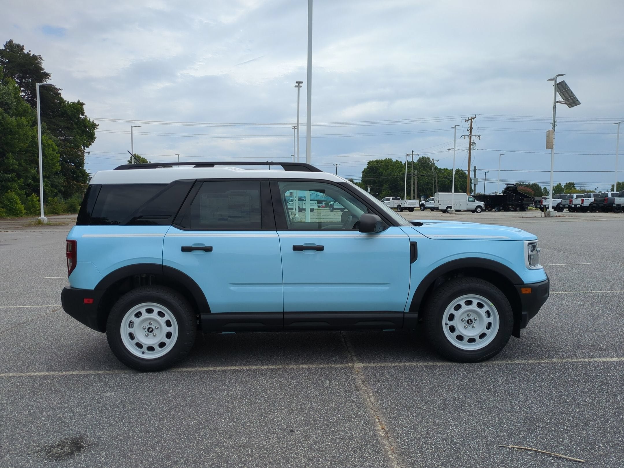 2026 Ford Bronco Sport Heritage