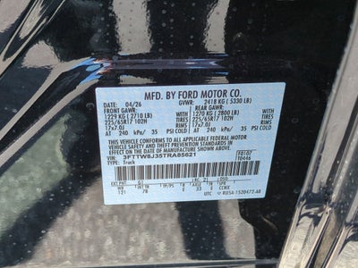 2026 Ford Maverick XLT