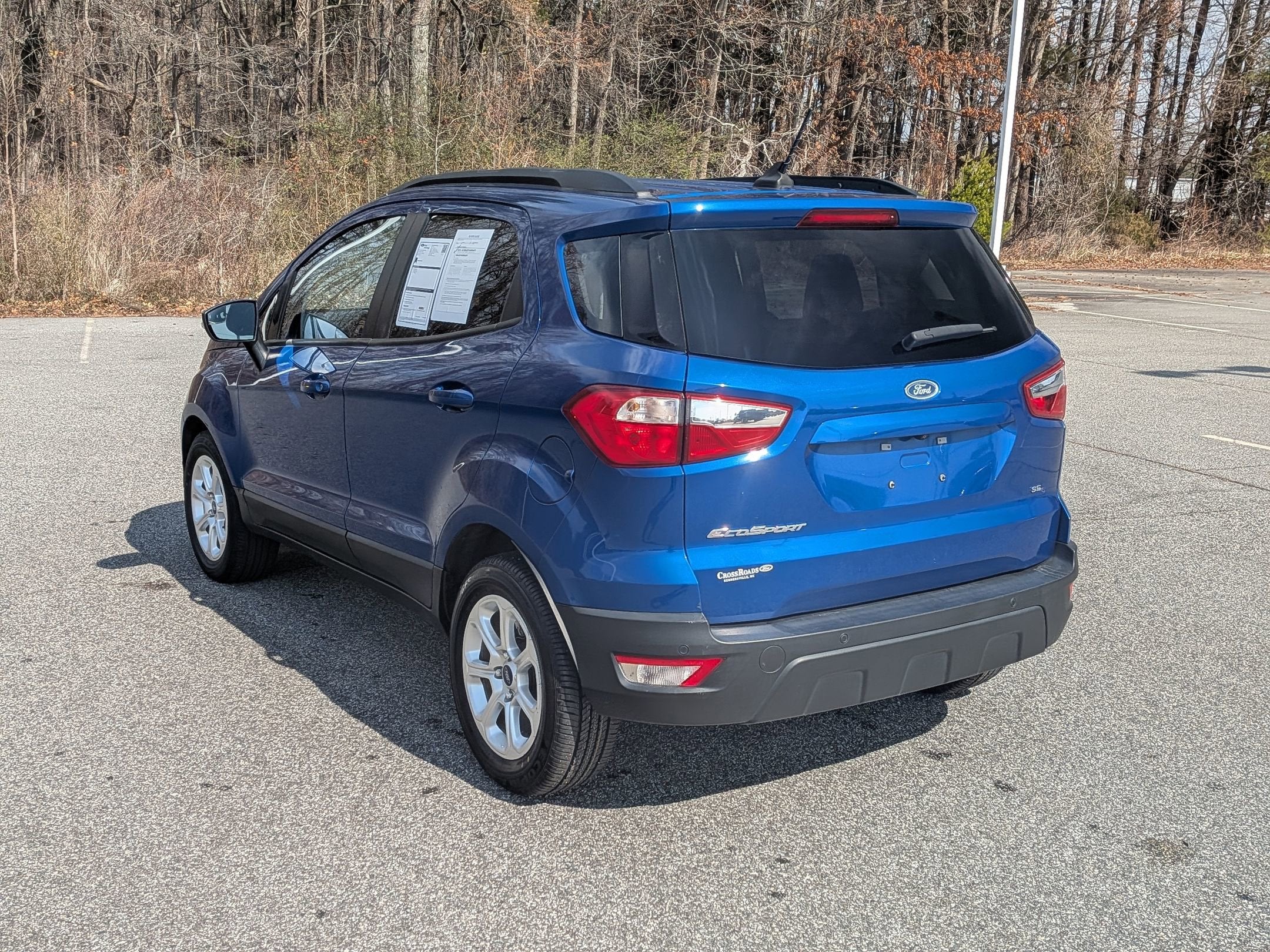 2021 Ford EcoSport SE