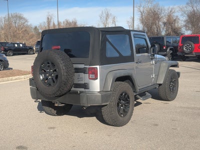 2017 Jeep Wrangler Willys Wheeler
