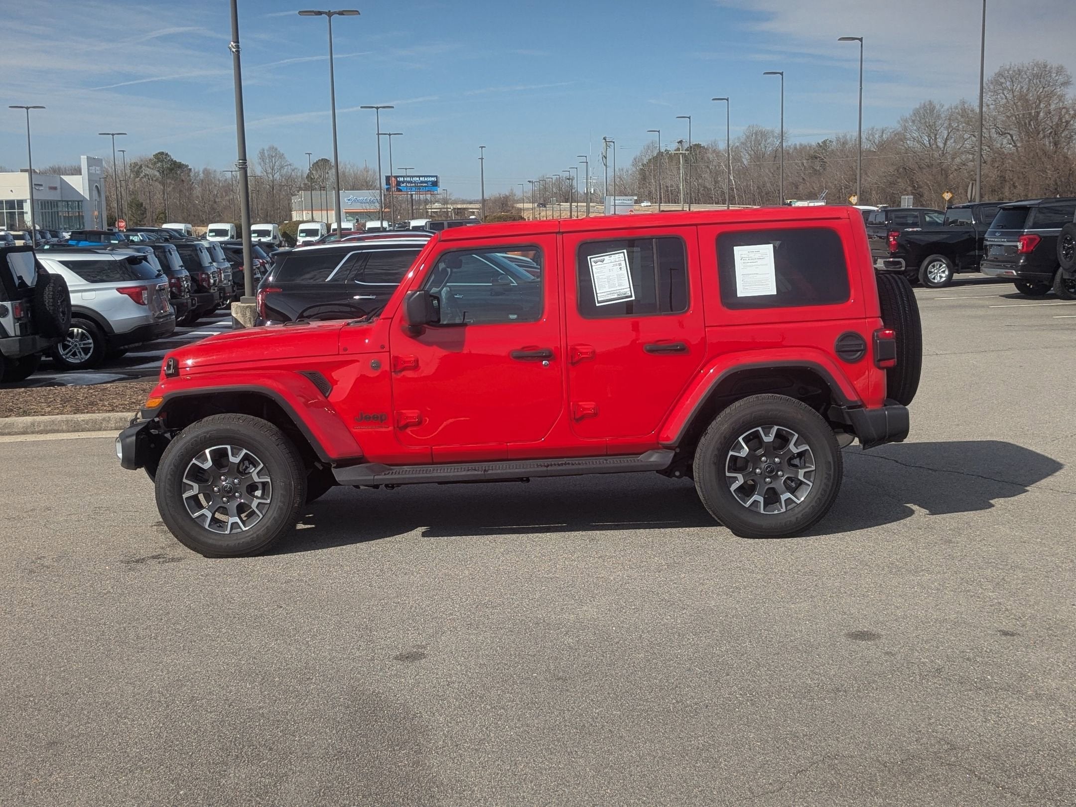 2025 Jeep Wrangler Sahara