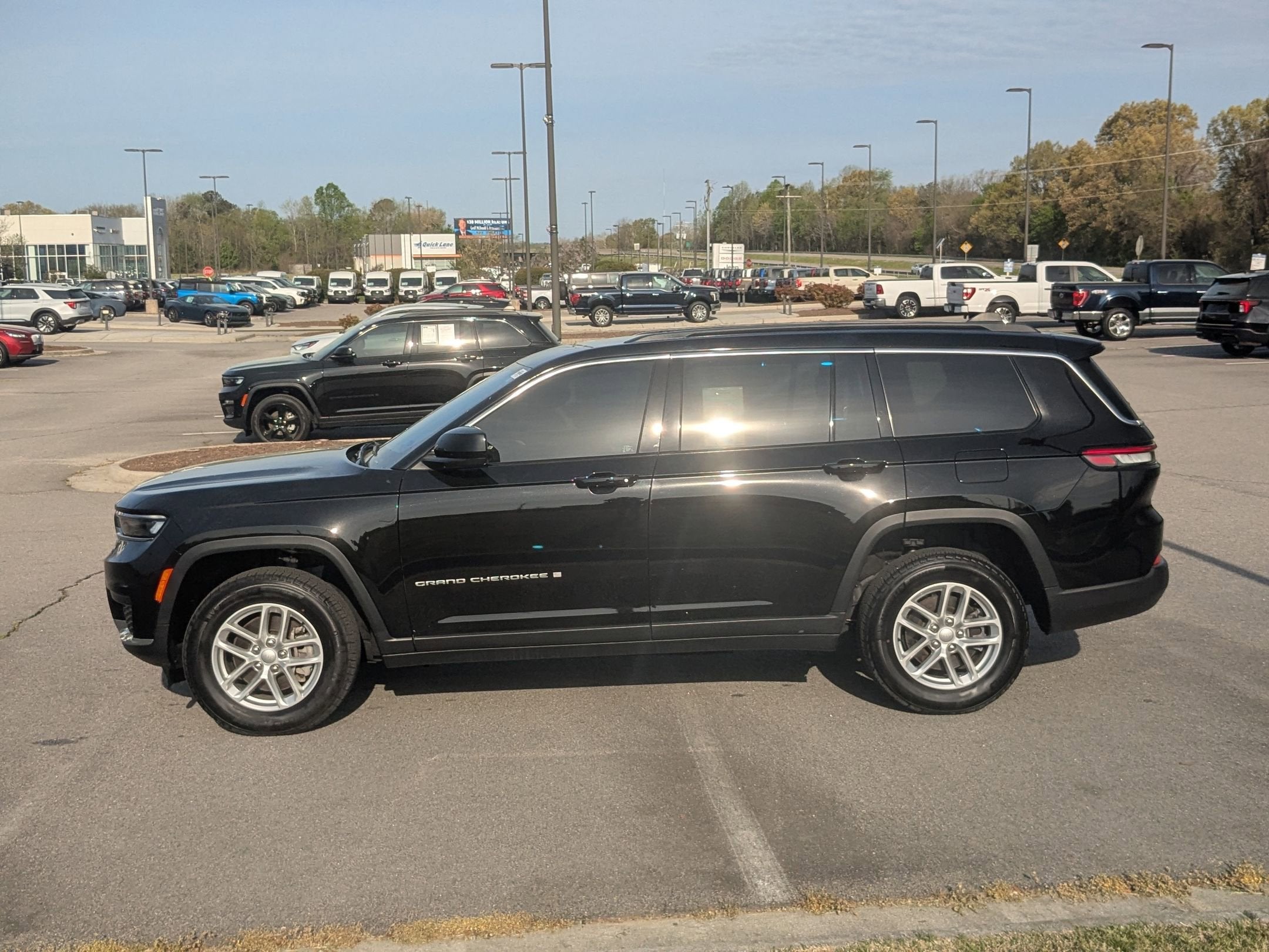 2024 Jeep Grand Cherokee L Laredo X