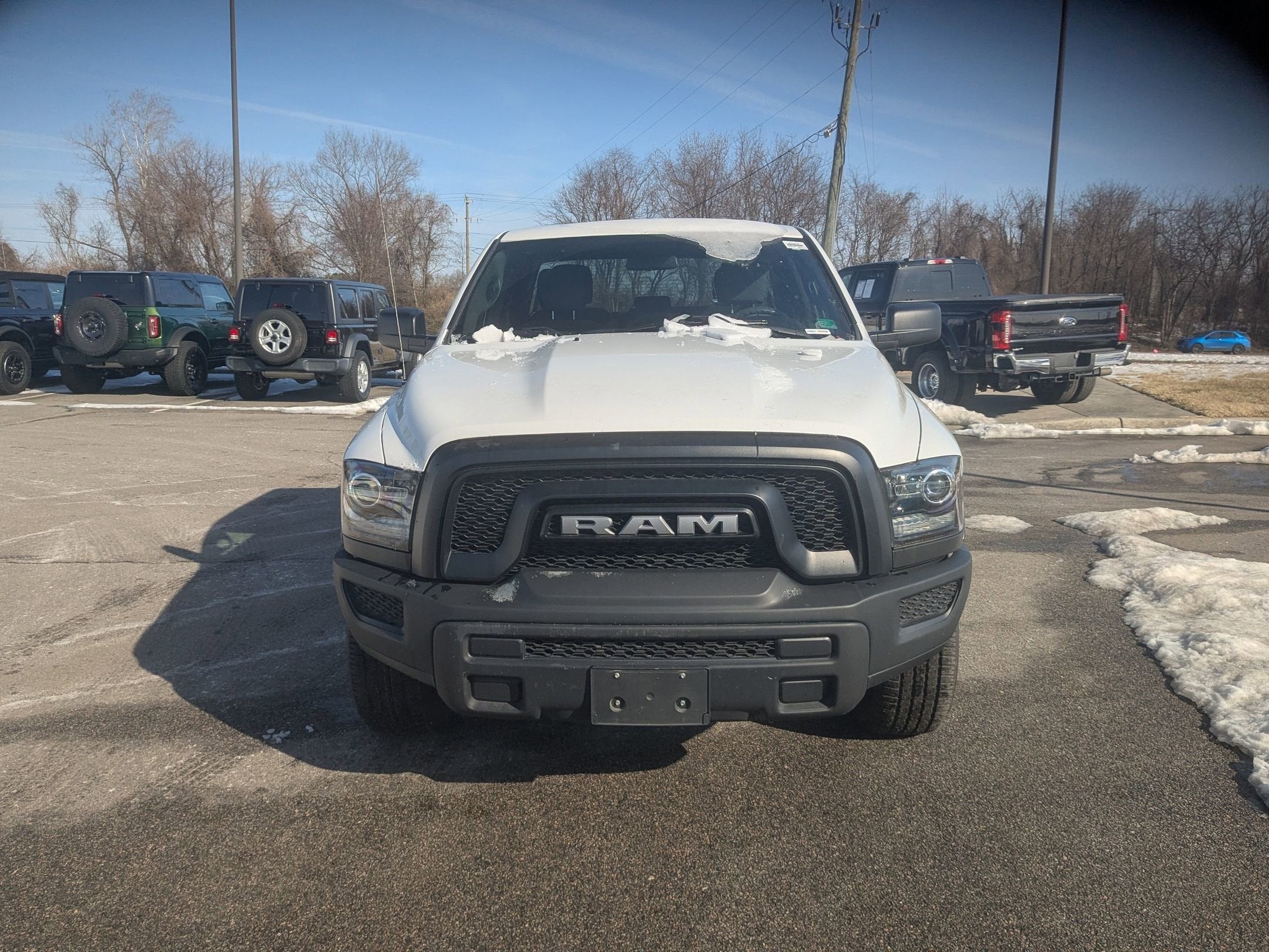 2022 RAM 1500 Classic Warlock