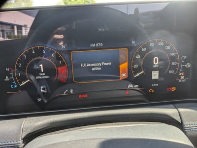 2025 Ford Mustang Dark Horse