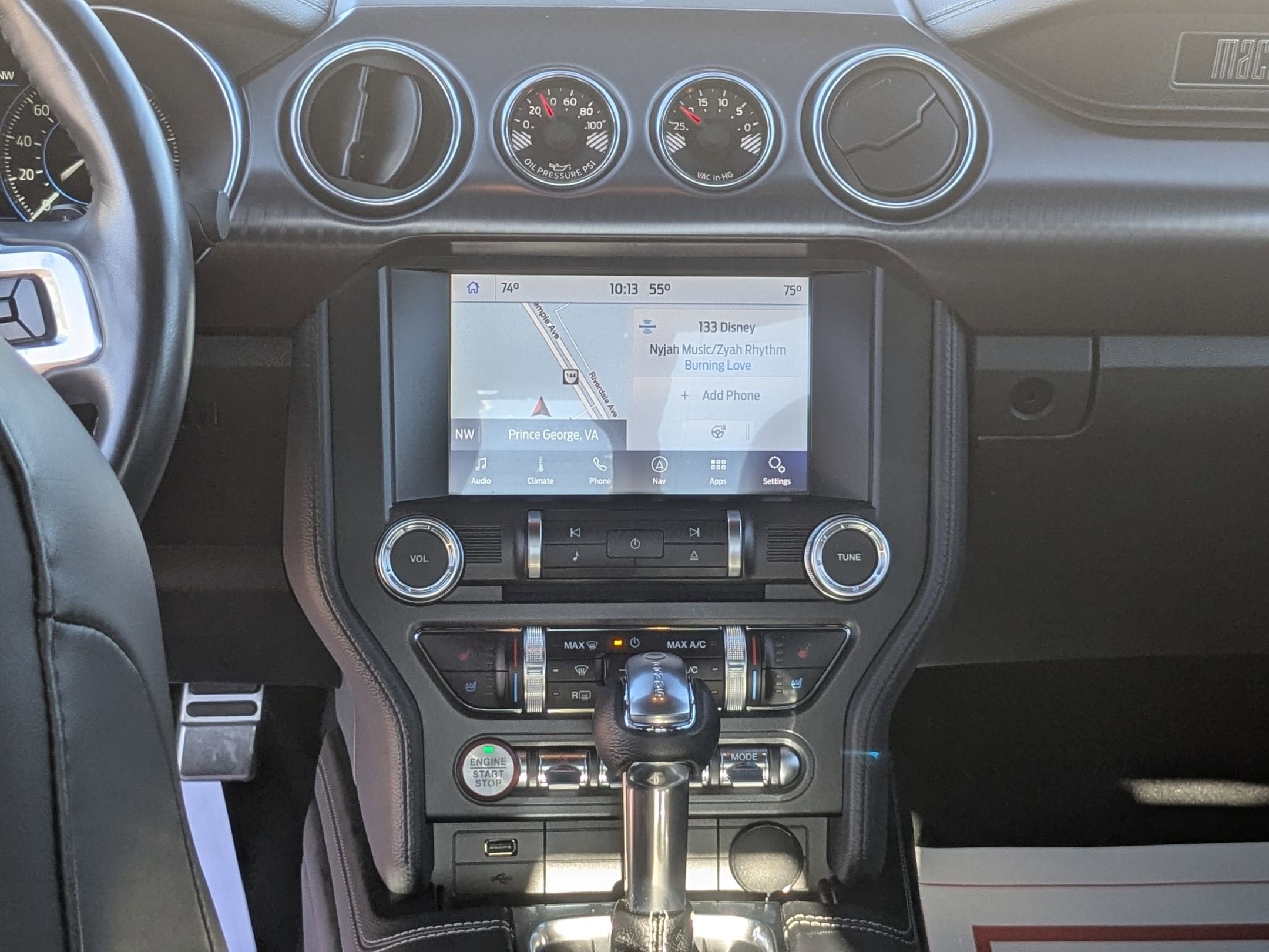 2021 Ford Mustang Mach 1