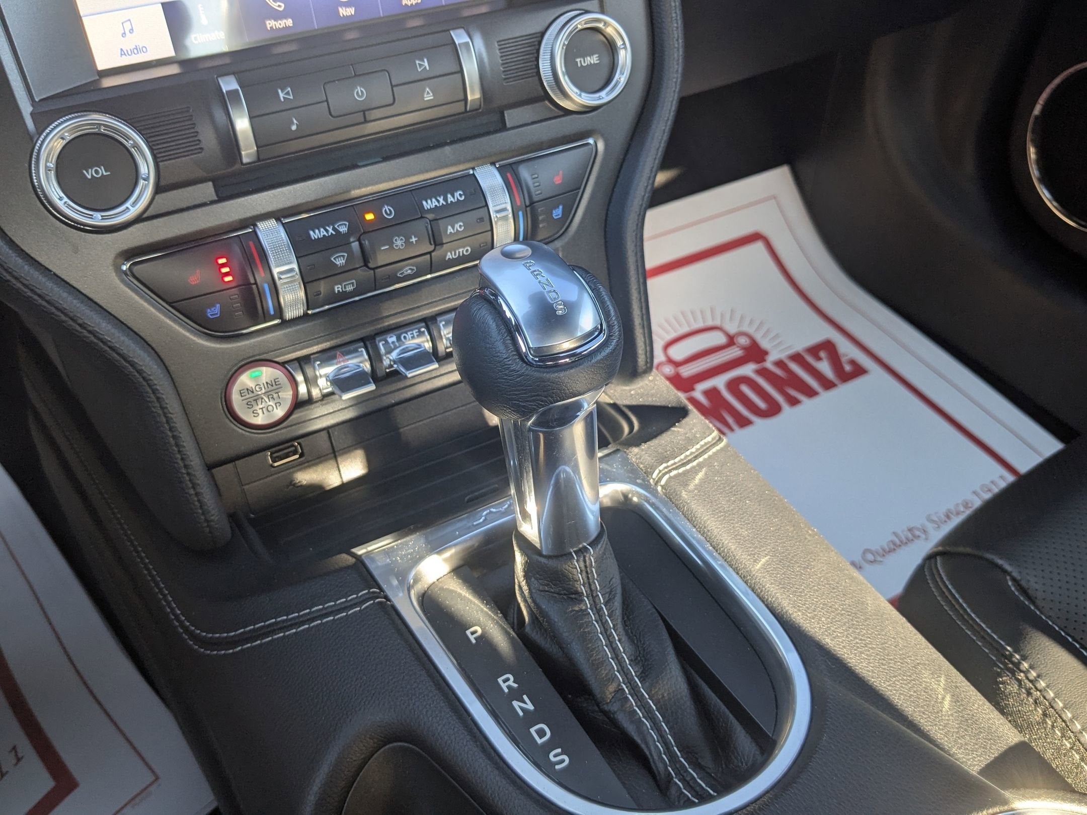 2021 Ford Mustang Mach 1