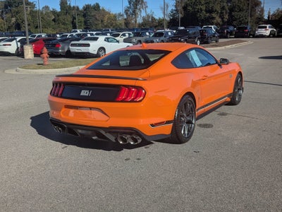 2021 Ford Mustang Mach 1