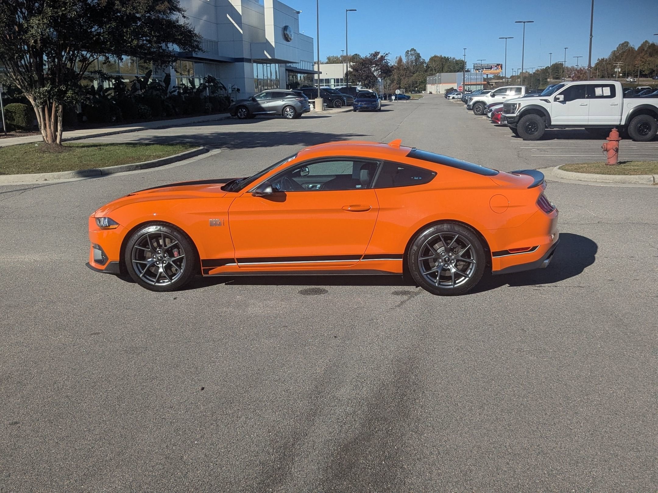 2021 Ford Mustang Mach 1