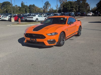2021 Ford Mustang Mach 1
