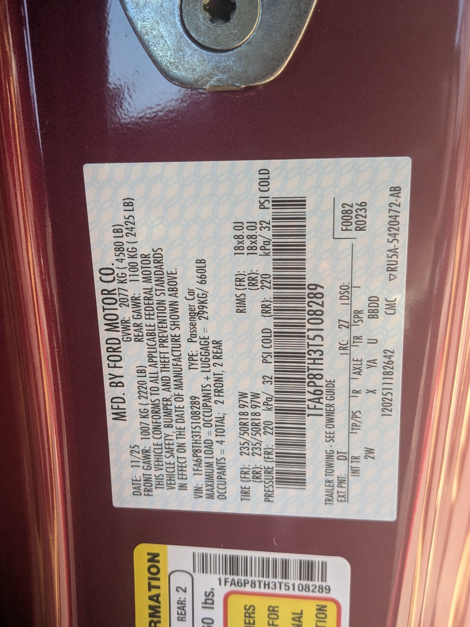 2026 Ford Mustang EcoBoost