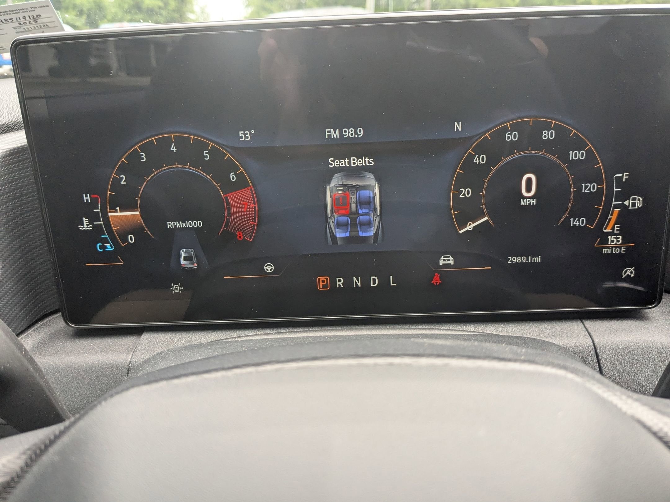 2025 Ford Mustang EcoBoost