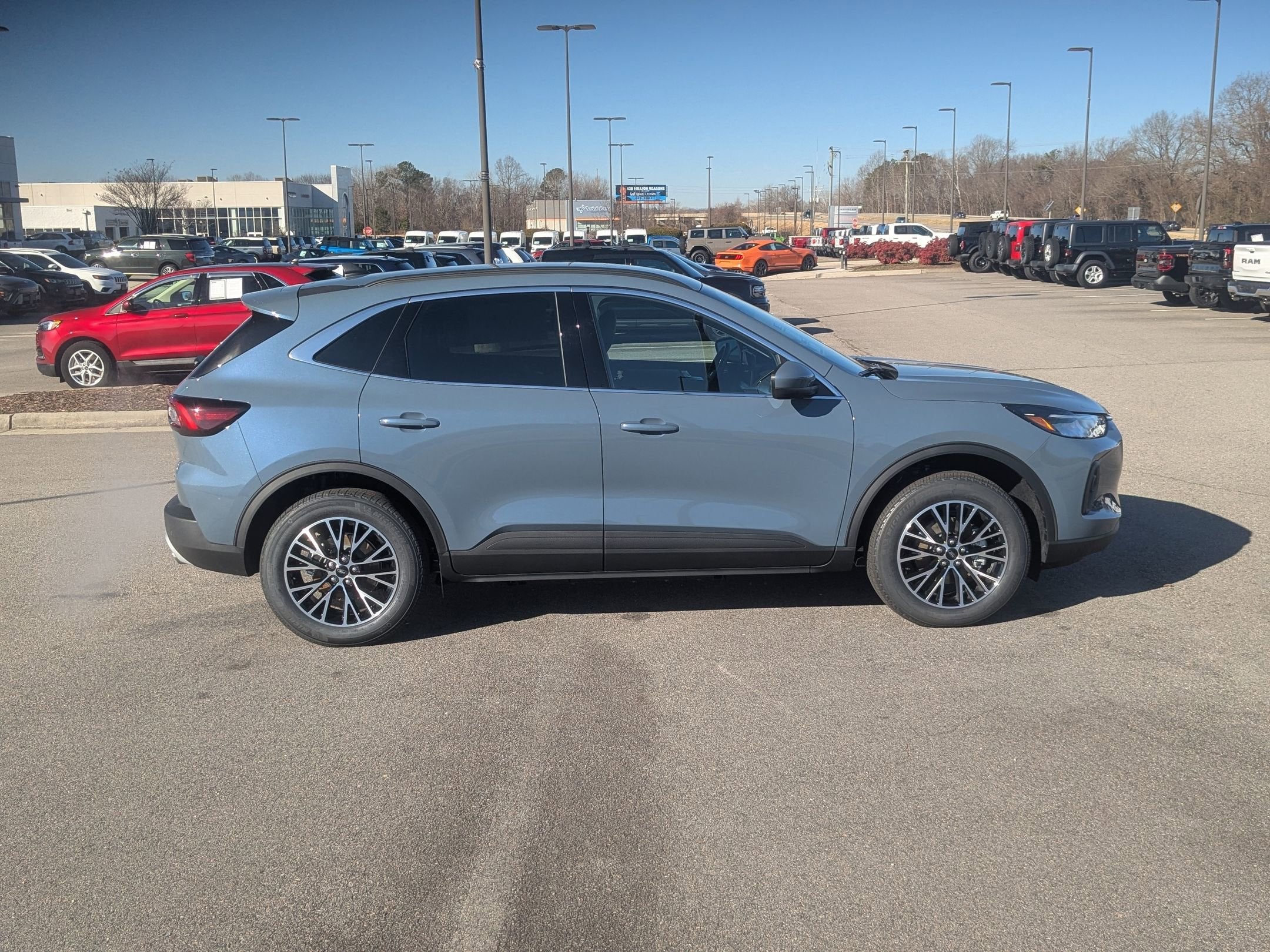 2026 Ford Escape PHEV