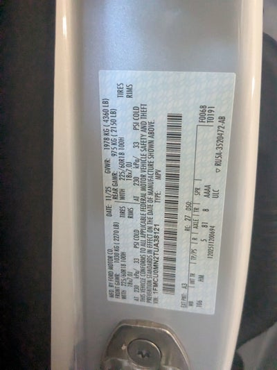 2026 Ford Escape ST-Line